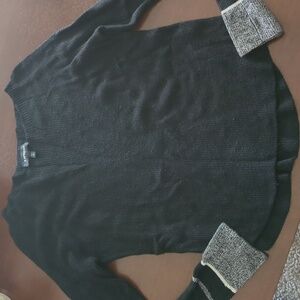 Express boat neck sweater